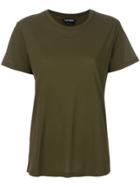 Tom Ford Flared Fitted T-shirt - Green
