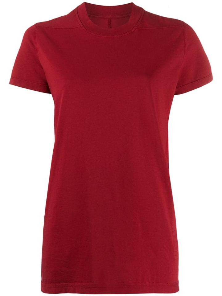 Rick Owens Drkshdw Basic T-shirt - Red