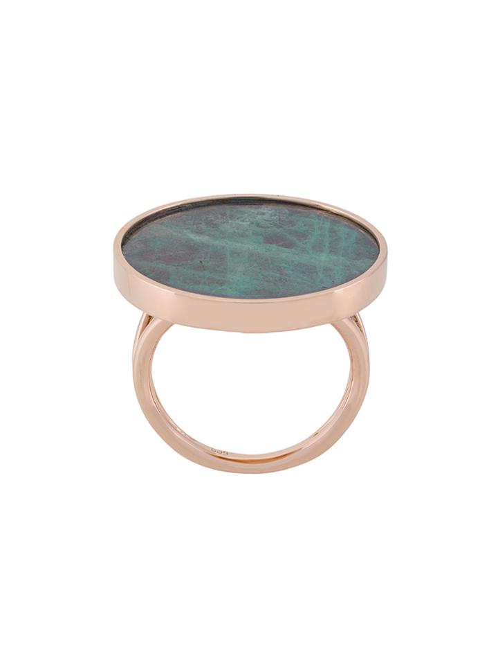 Astley Clarke Jupiter Ring - Yellow & Orange