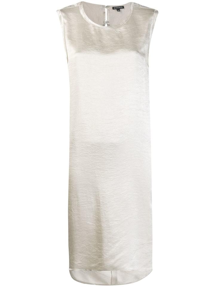 Ann Demeulemeester Chastain Shift Dress - Neutrals