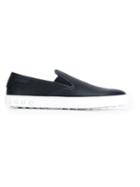 Tod's Textured Slip-on Sneakers