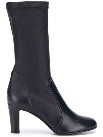 A Plan Application Stretch Boots - Blue