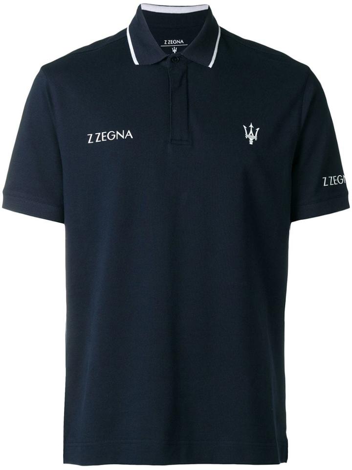 Z Zegna Maserati Polo Shirt - Blue