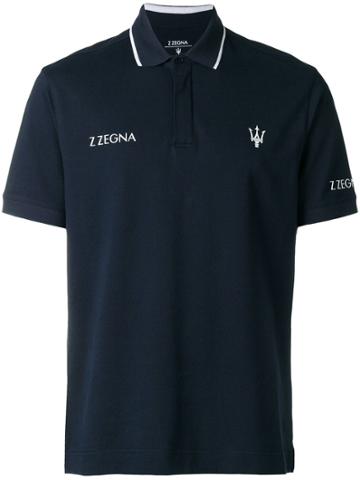 Z Zegna Maserati Polo Shirt - Blue