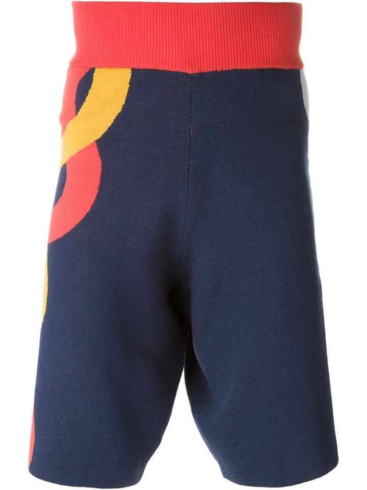 Henrik Vibskov Number One Shorts, Men's, Size: Xs/s, Blue, Cotton