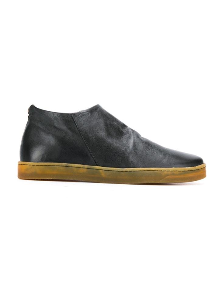 Fiorentini + Baker Worn-look Ankle Boots - Black