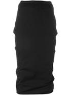 Rick Owens 'fourreau' Skirt