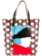 Marni Ekta Print Shopper Tote, Women's