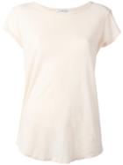 James Perse Classic T-shirt, Women's, Size: 0, Nude/neutrals, Cotton