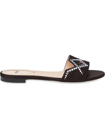 Fendi Sabot - Black