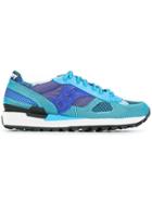 Saucony Patterned Lace-up Sneakers - Blue