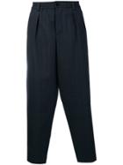 Marni Loose Fitting Trousers - Blue