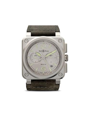 Bell & Ross Br 03-94 Horolum 42mm - Grey And Green