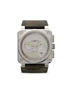 Bell & Ross Br 03-94 Horolum 42mm - Grey And Green