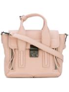 3.1 Phillip Lim Pashli Mini Satchel - Pink & Purple
