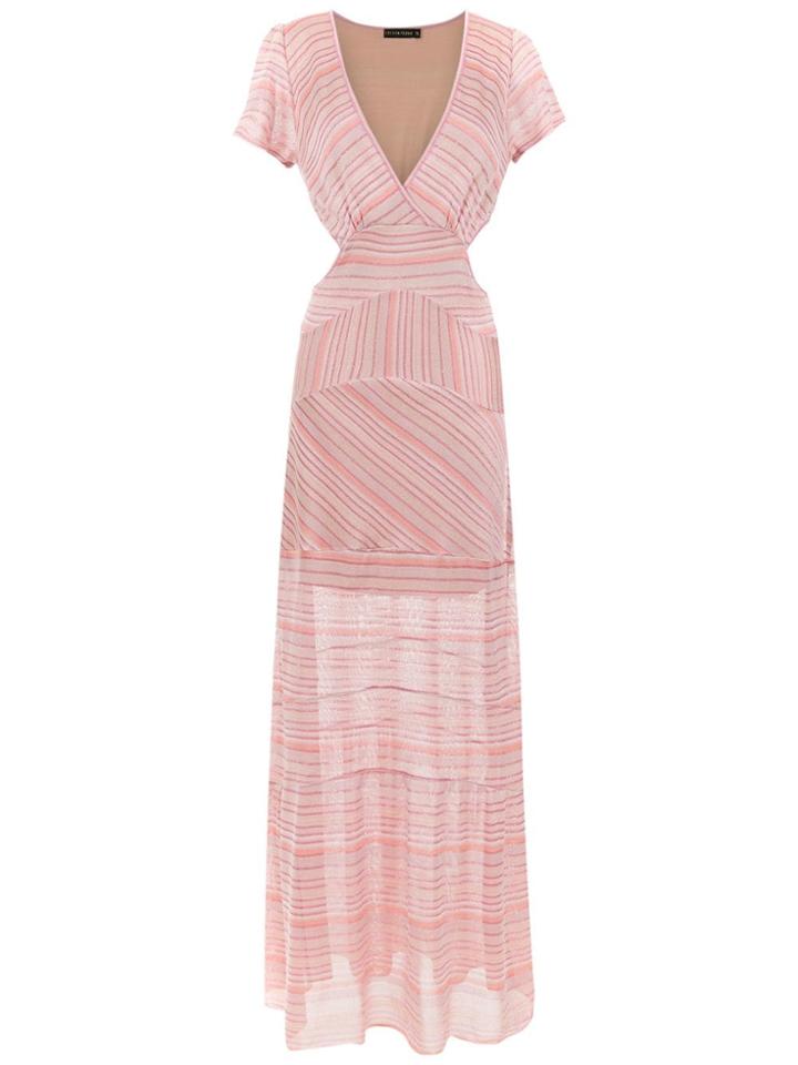 Cecilia Prado Kni Bernadete Dress - Pink