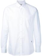 Kent & Curwen - Chest Pocket Shirt - Men - Cotton - Xs, White, Cotton