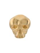 Northskull Skull Earrings - Gold
