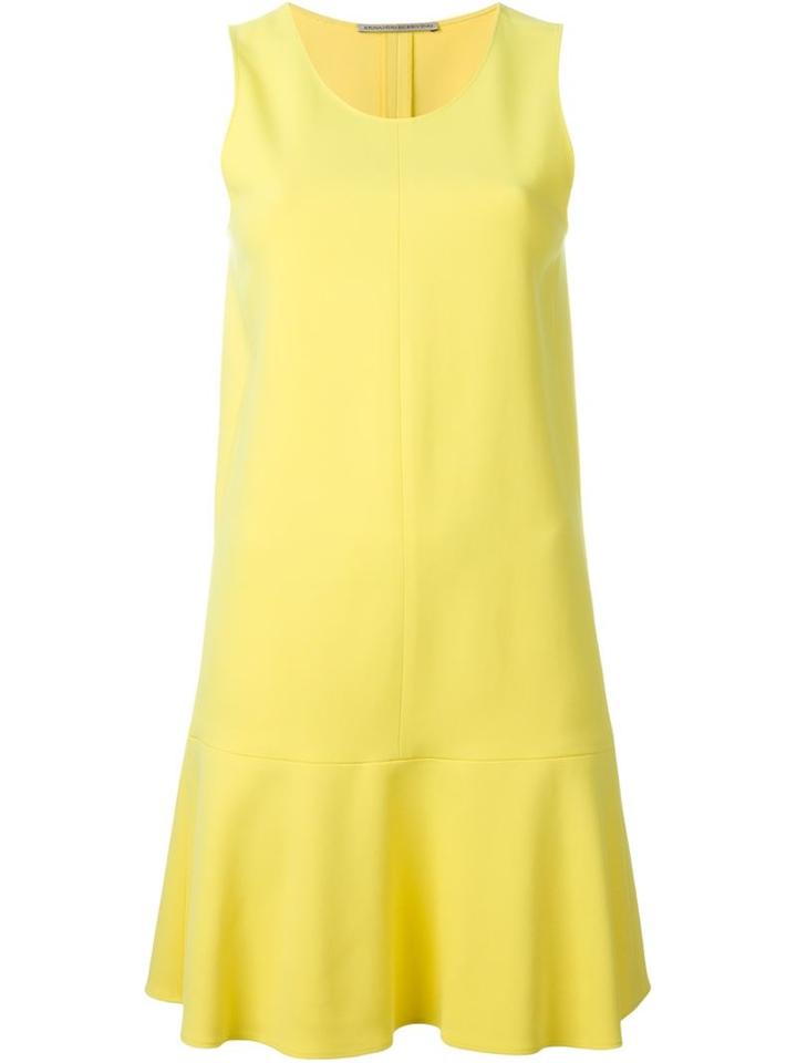 Ermanno Scervino Godet Hem Sleeveless Dress