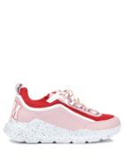 Msgm Chunky Sole Sneakers - Pink