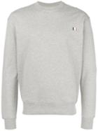 Ami Paris Small Ami Sweatshirt - Grey