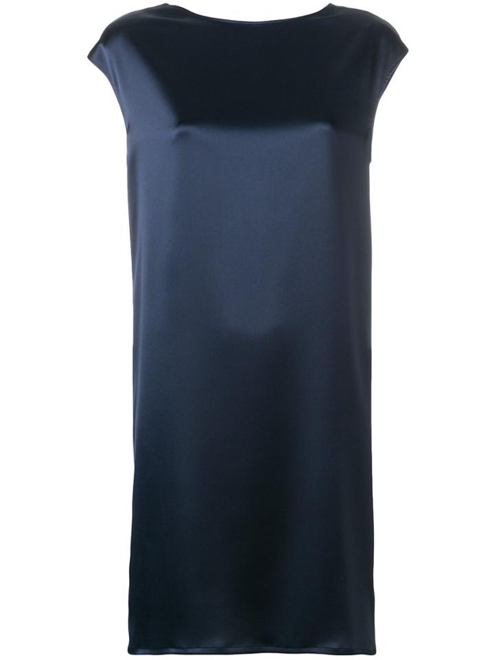 Gianluca Capannolo Sleeveless Shift Dress - Blue