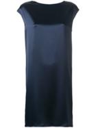 Gianluca Capannolo Sleeveless Shift Dress - Blue