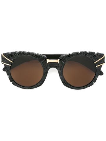 Kuboraum Phoenix Sunglasses - Black