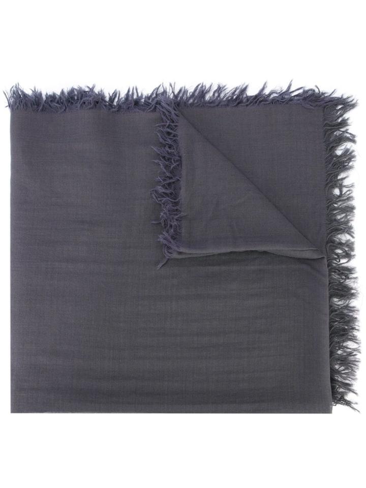 Lanvin Classic Scarf - Grey