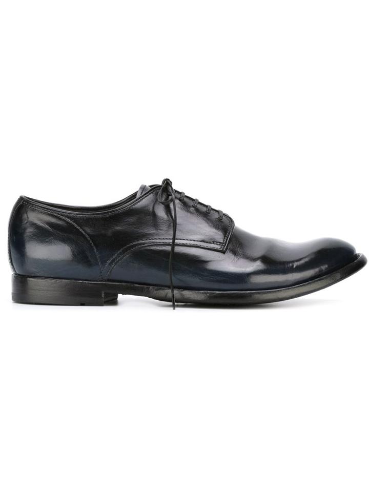 Officine Creative Distressed Derby Shoes
