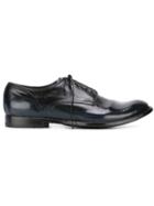 Officine Creative Distressed Derby Shoes