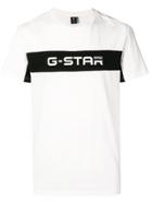 G-star Raw Research Logo Print T-shirt - White