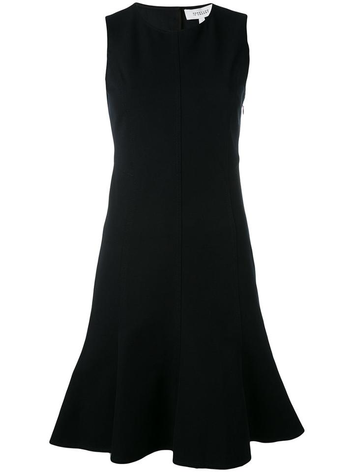 Derek Lam 10 Crosby - Sleeveless Flared Dress - Women - Cotton/spandex/elastane - 8, Blue, Cotton/spandex/elastane