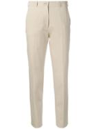 Etro Tapered Cropped Chinos - Neutrals