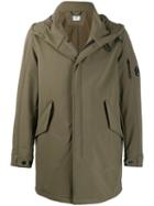 Cp Company Concealed Front Jacket - Green