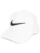 Nike Perforated Logo Cap - White