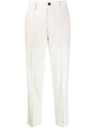 Pt01 Gio Straight-leg Trousers - White