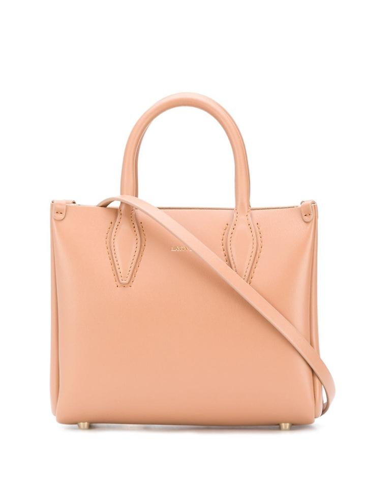 Lanvin Nano Journée Tote - Neutrals