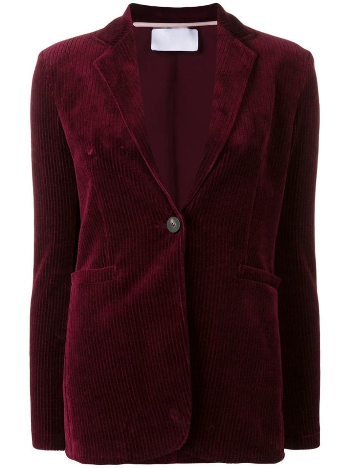 Harris Wharf London Tailored Corduroy Blazer