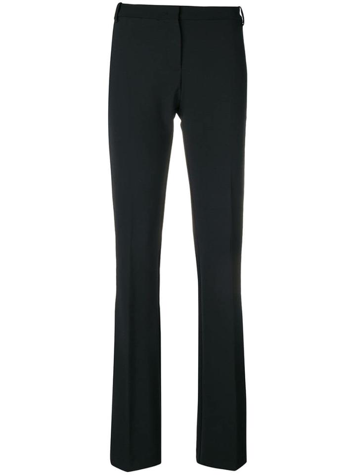 Pinko Long Slim Fit Trousers - Black