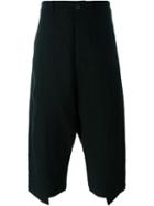 Individual Sentiments Loose-fit Cropped Trousers