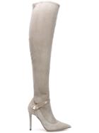 Giorgio Armani Knee-length Boots - Grey