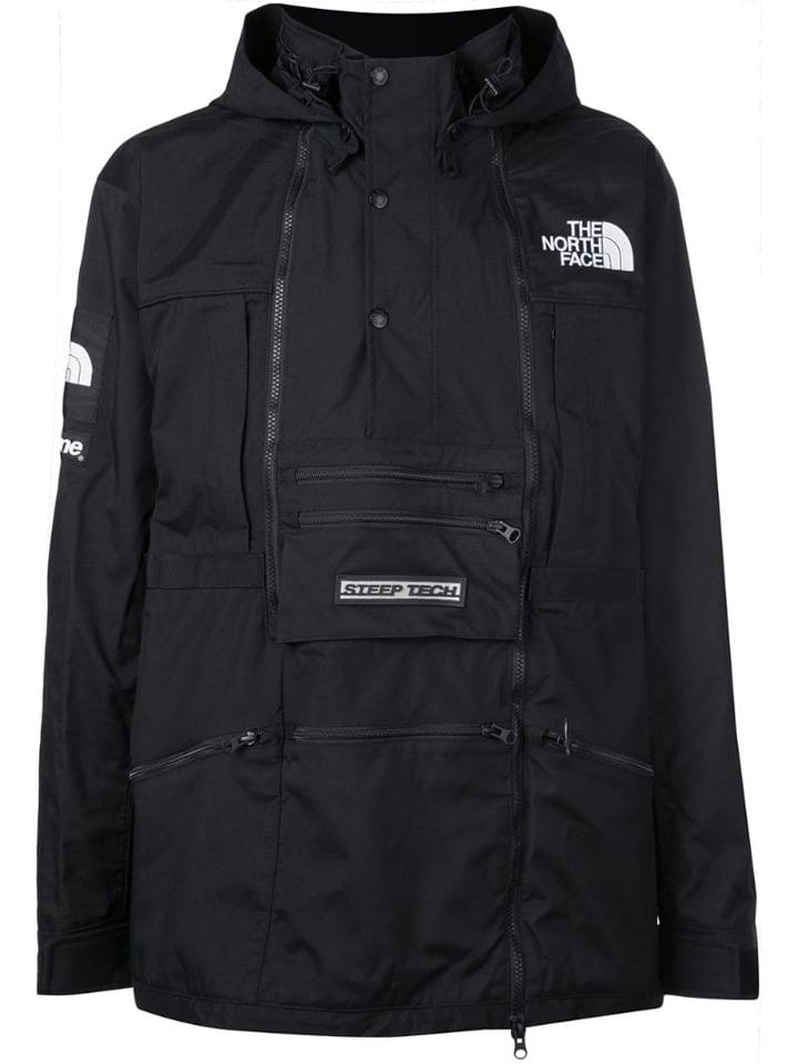 Supreme Steep Tech Hooded Jacket - Black
