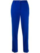 P.a.r.o.s.h. Slim-fit Tailored Trousers - Blue