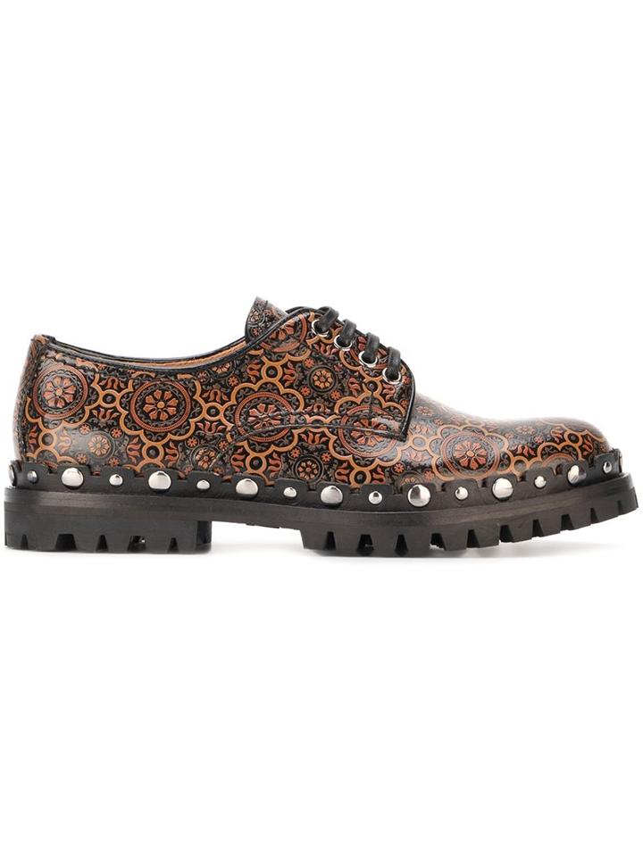 Car Shoe Embroidered Pattern Car Shoes