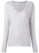 Le Kasha Cashmere 'male' Jumper, Size: Small, Grey, Cashmere