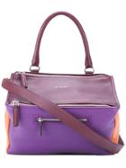 Givenchy - Pandora Bag - Women - Goat Skin - One Size, Pink/purple, Goat Skin