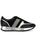 Steffen Schraut Panelled Lace-up Sneakers - Black