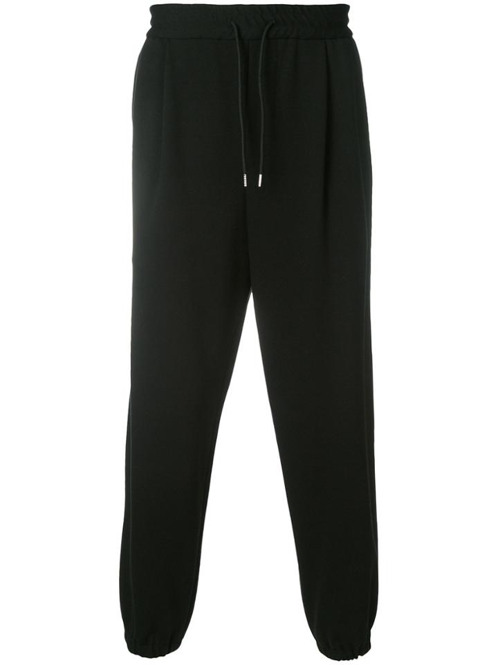 Mcq Alexander Mcqueen Tailored Track Pants - Black