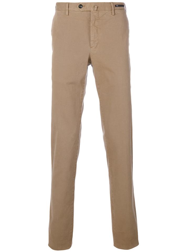Eckhaus Latta Faded Straight-leg Trousers - Green